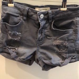 PacSun Super stretch shortie